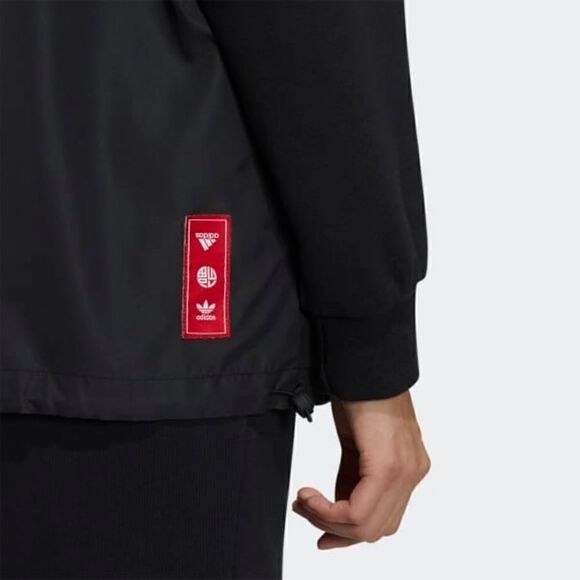 Adidas Originals CNY Women's Jacket Hoodie Black S - Picture 8 of 11